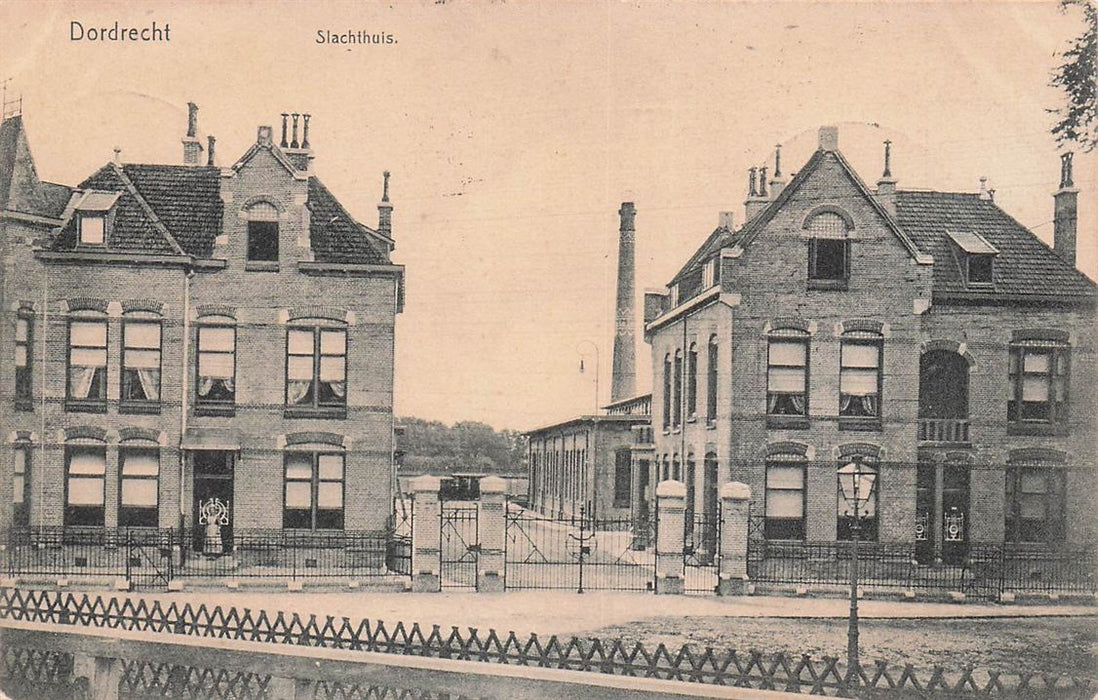 Dordrecht Slachthuis.