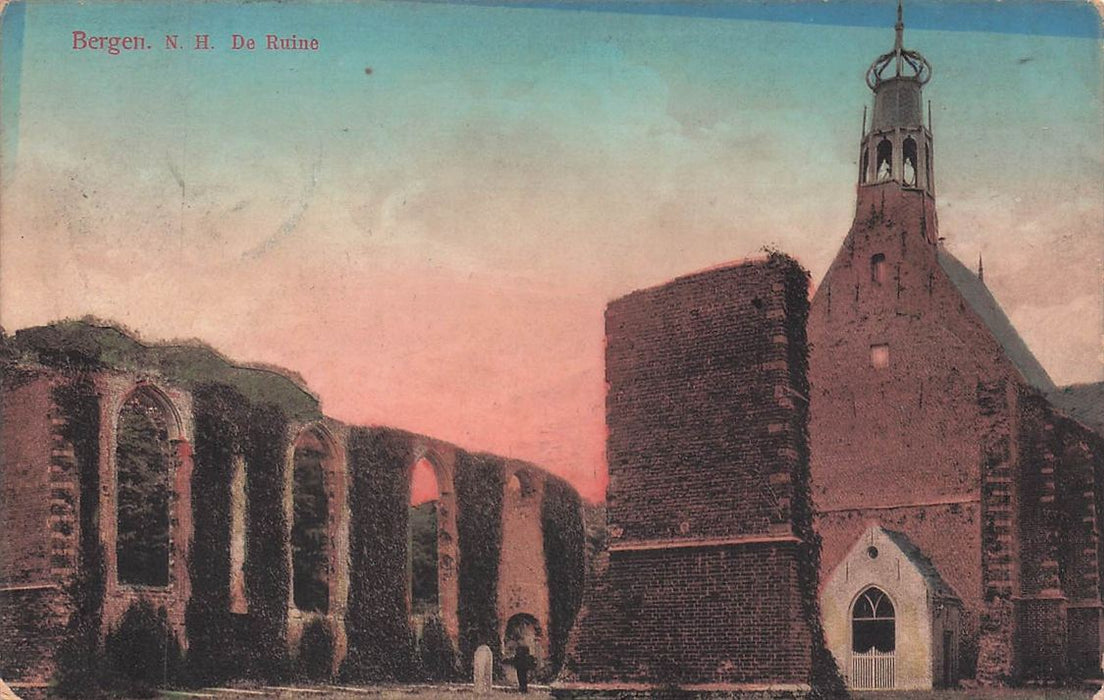 Bergen N H De Ruine