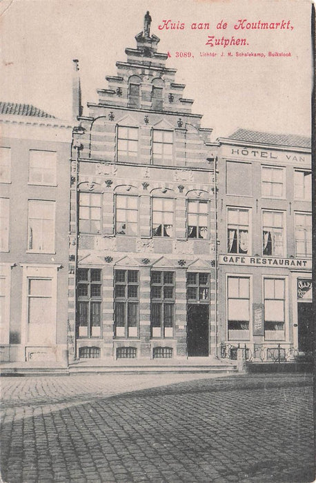 Huis Aan De Houtmarkt Zutphen