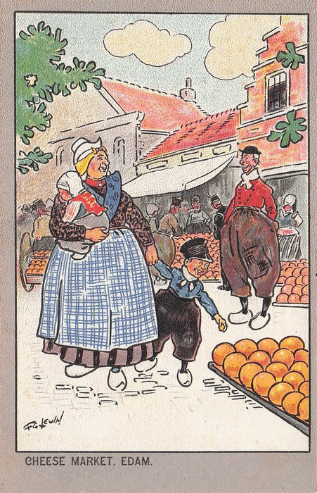 Cheese Market Edam.