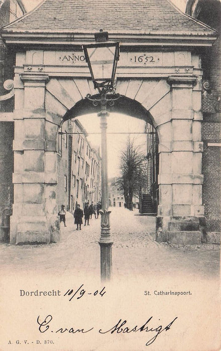 Dordrecht St Catharinapoort.