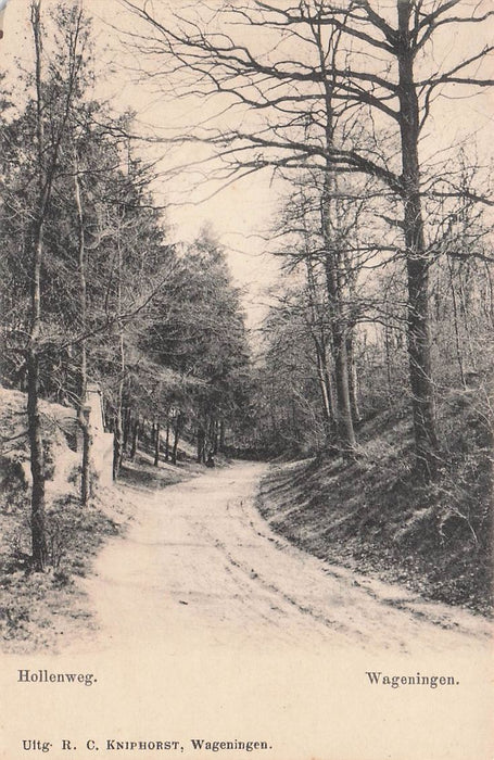 Hollenweg Wageningen.
