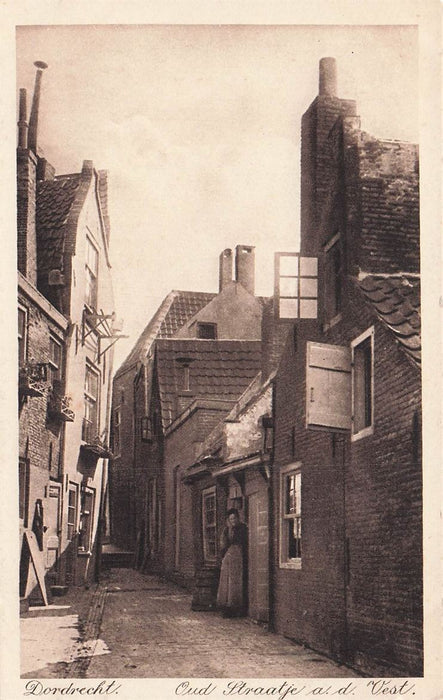 Dordrecht Oud Straatje A D Vest