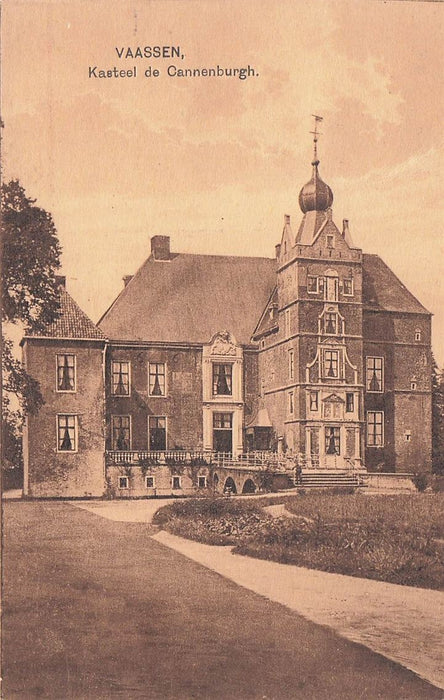 Vaassen Kasteel De Cannenburgh
