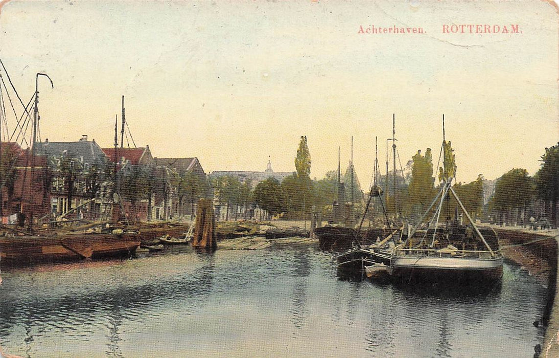 Achterhaven Rotterdam