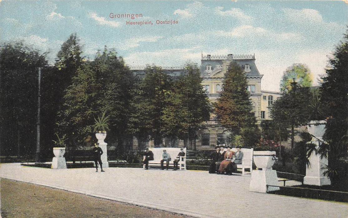 Groningen Heereplein Oostzijde