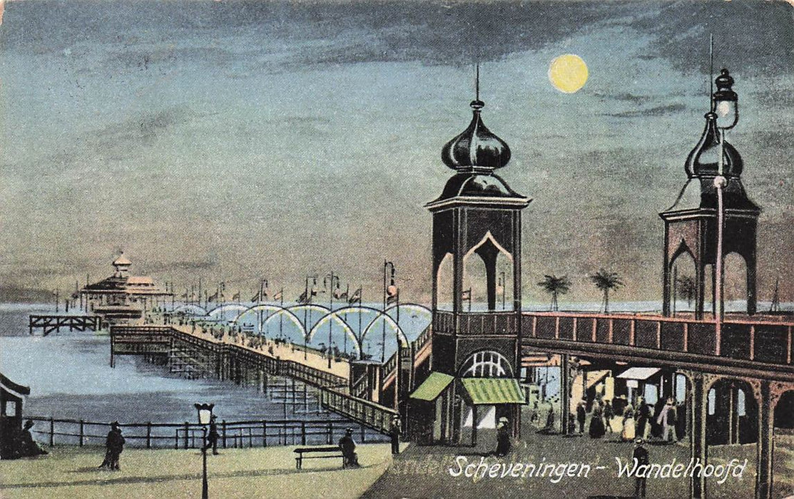 Scheveningen Wandelhoofd