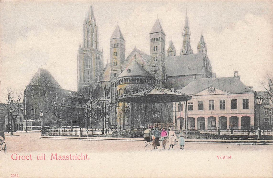 Groet Uit Maastricht Vrijthof