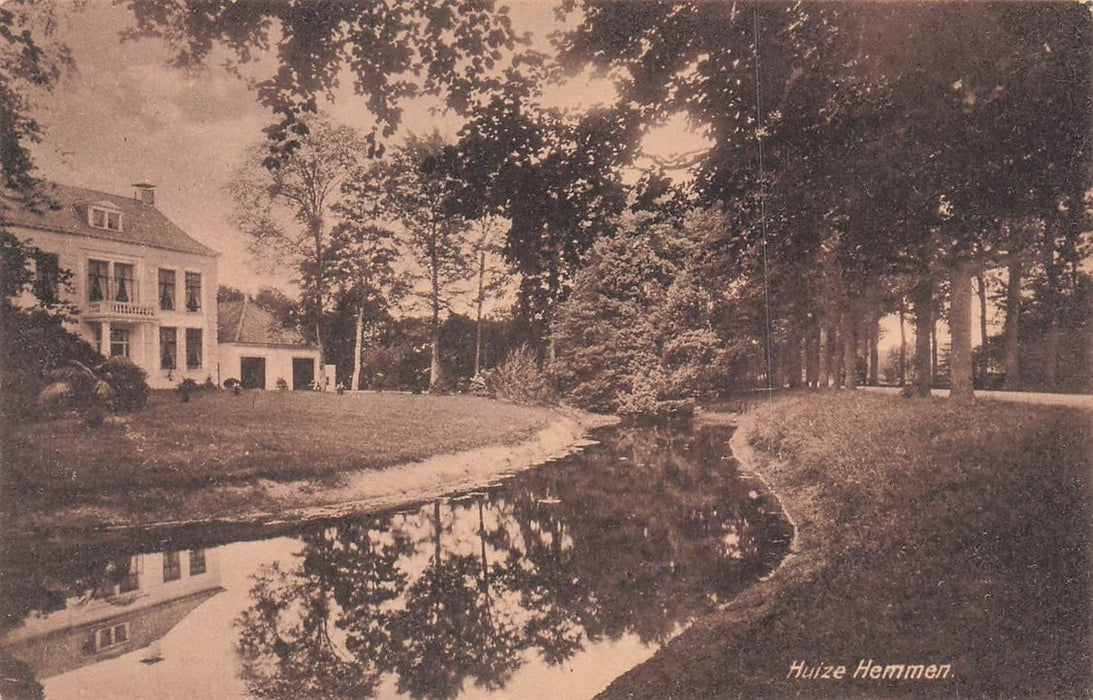 Huize Hemmen Harendermolen