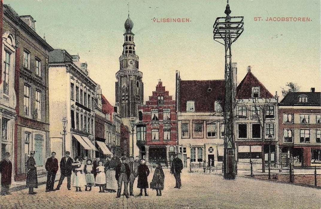 Vlissingen St Jacobstoren
