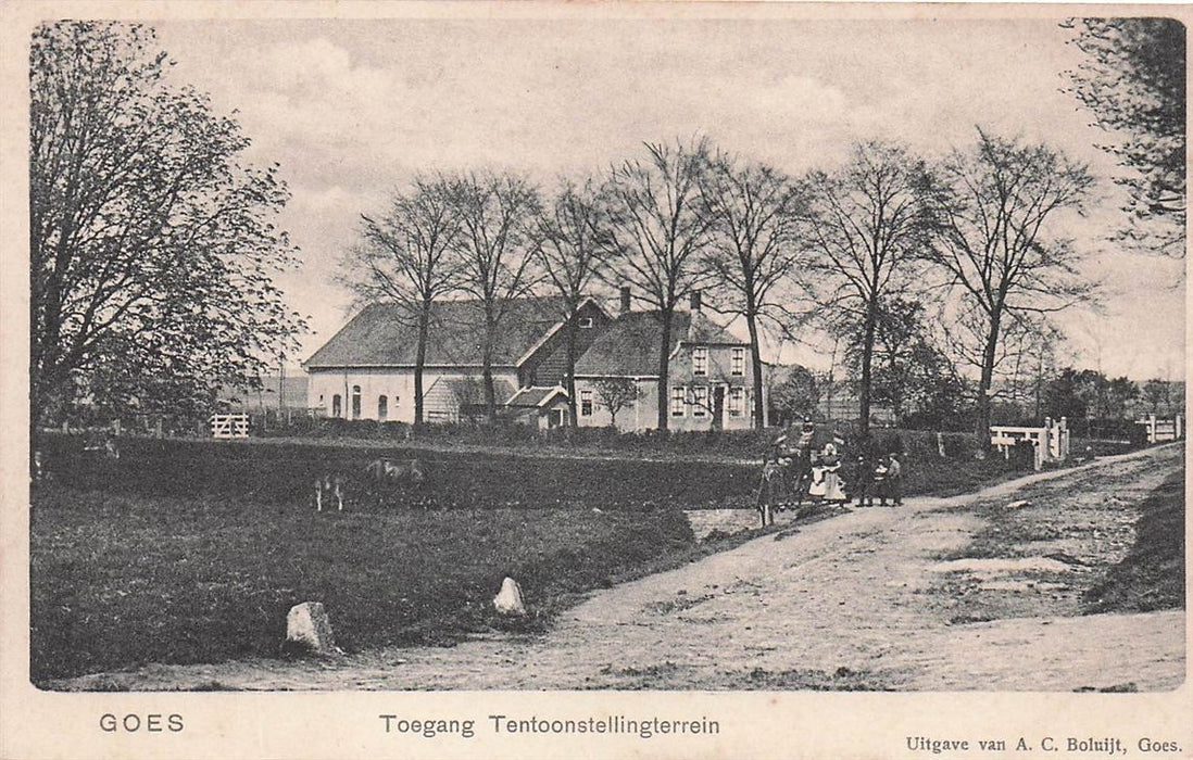Goes Toegang Tentoonstellingterrein