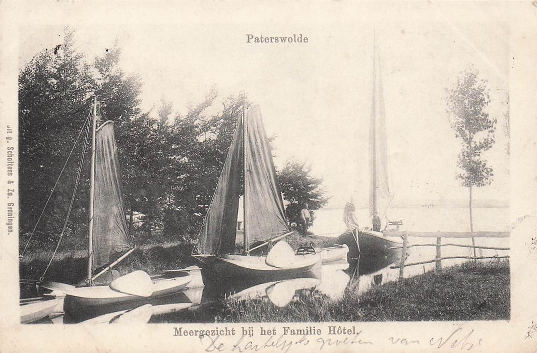 Paterswolde Meergezicht Bij Het Familie Hotel