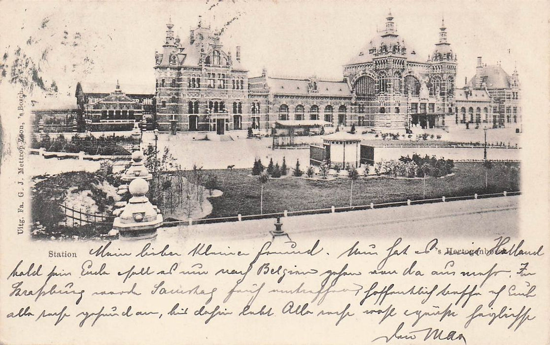 Den Bosch Station