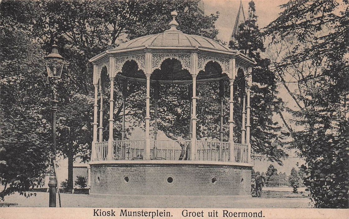 Kiosk Munsterplein Groet Uit Roermond