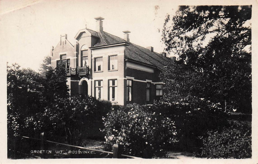 Groeten Uit Roswinkel