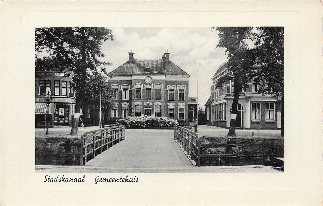Stadskanaal Gemeentehuis