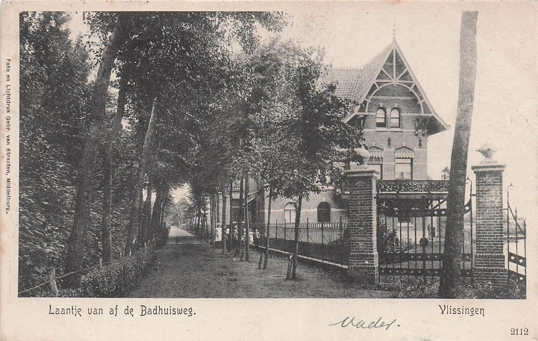 Laantje Van Af De Badhuisweg Vlissingen
