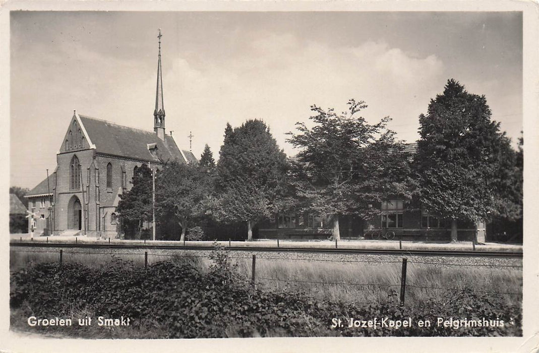 Smakt Venray St Jozel-Kapel En Pelgrimshuis