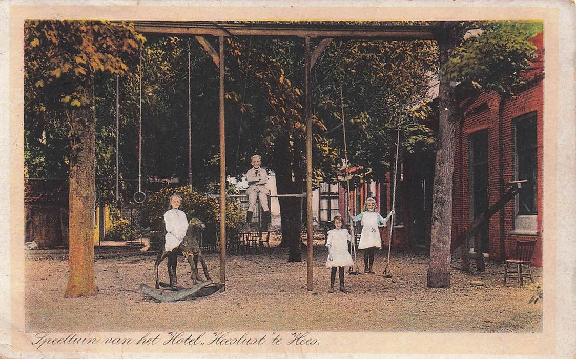 Speeltuin Van Het Hotel Heeslust Te Hees