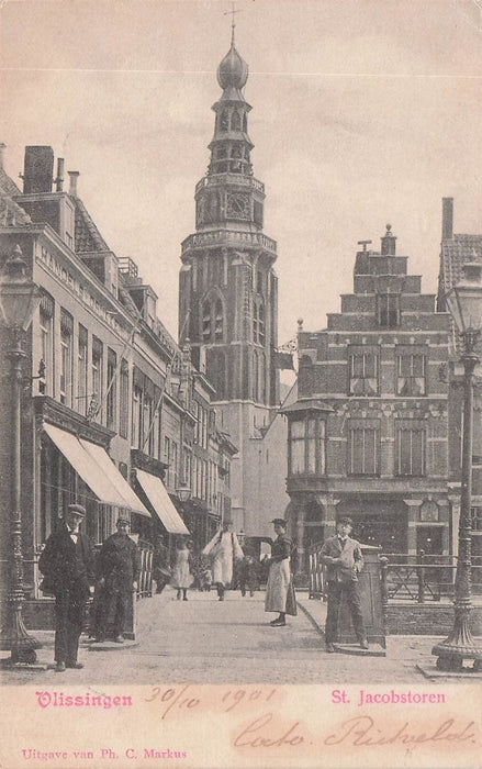 Vlissingen St Jacobstoren