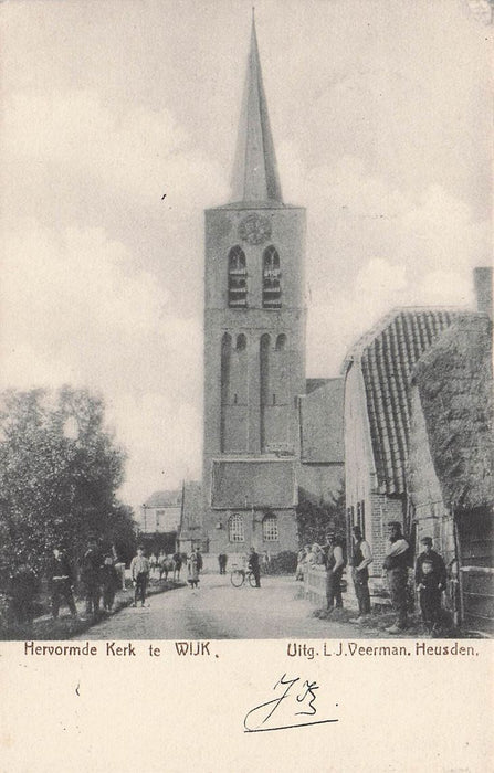 Hervormde Kerk Te Wijk (En Aalburg)