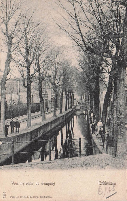 Venedij Voor De Demping Enkhuizen