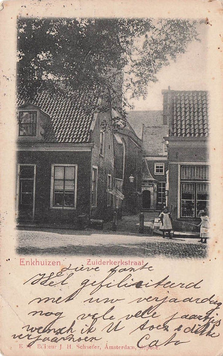 Enkhuizen Zuiderkerkstraat