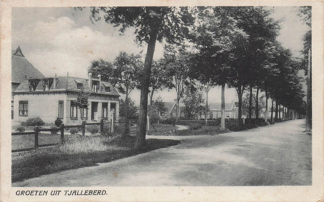 Groeten Uit Tjalleberd