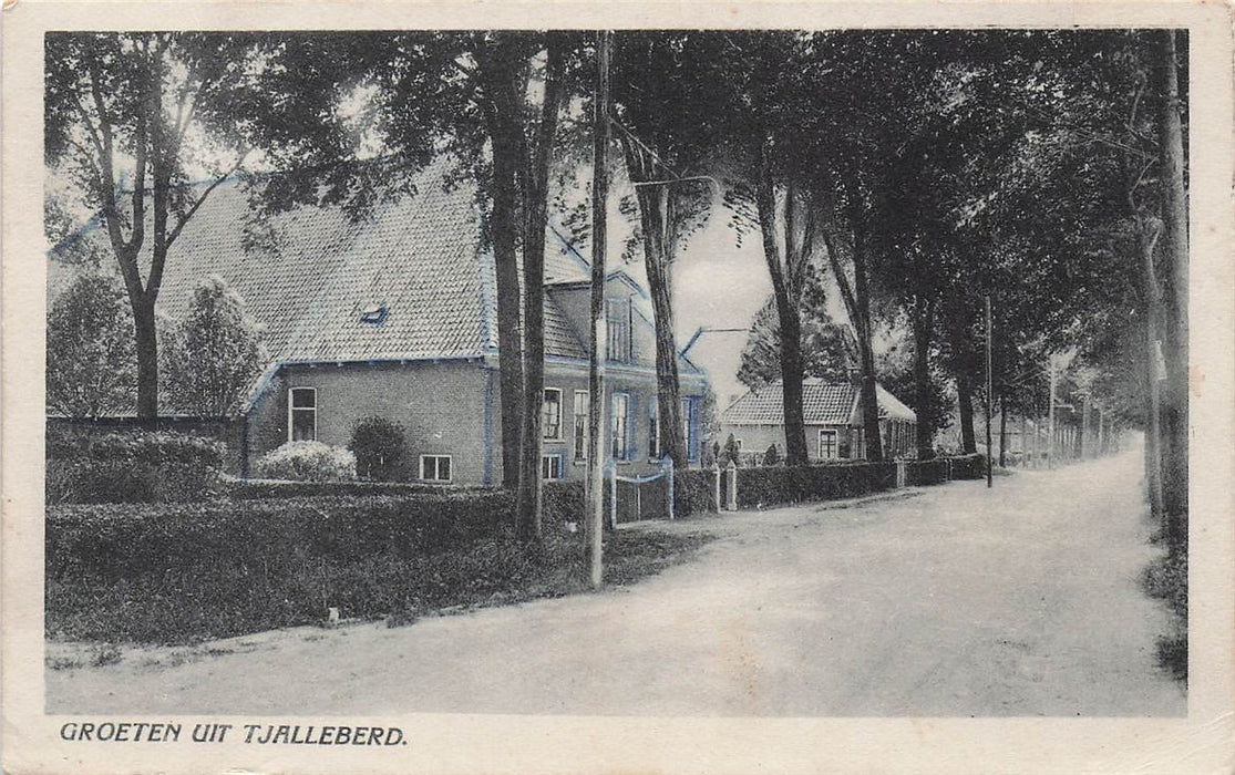 Groeten Uit Tjalleberd