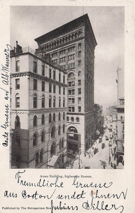 Ames Building Boston
