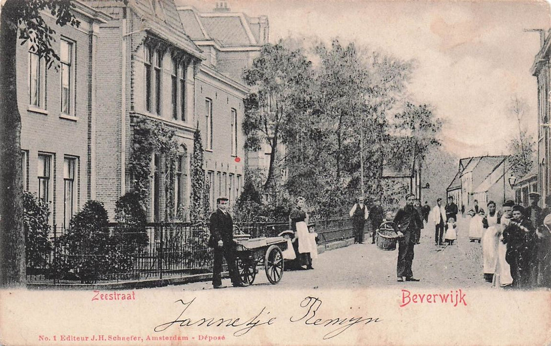 Zeestraat Beverwijk