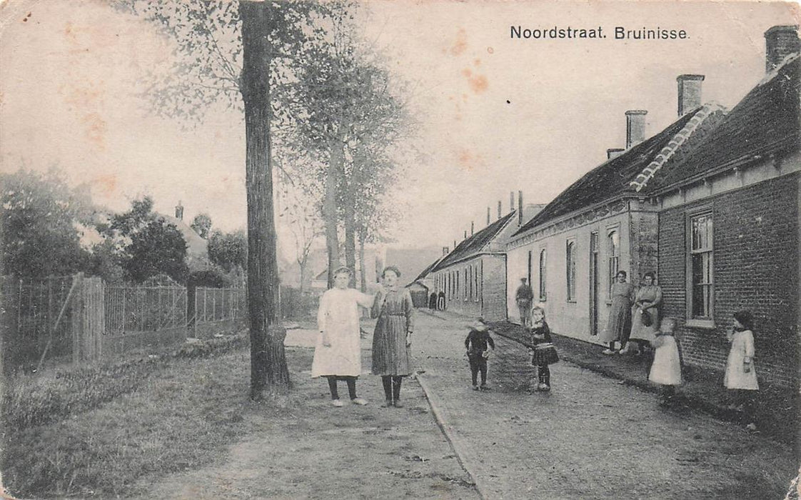 Noordstraat Bruinisse