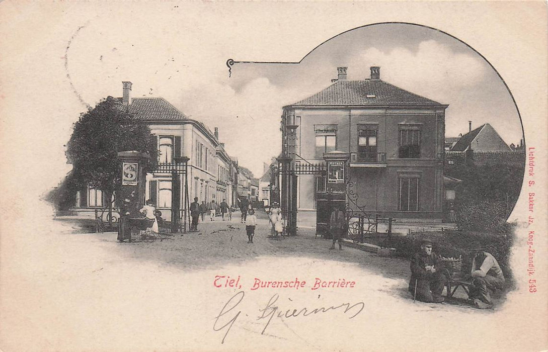 Tiel Burensche Barrière