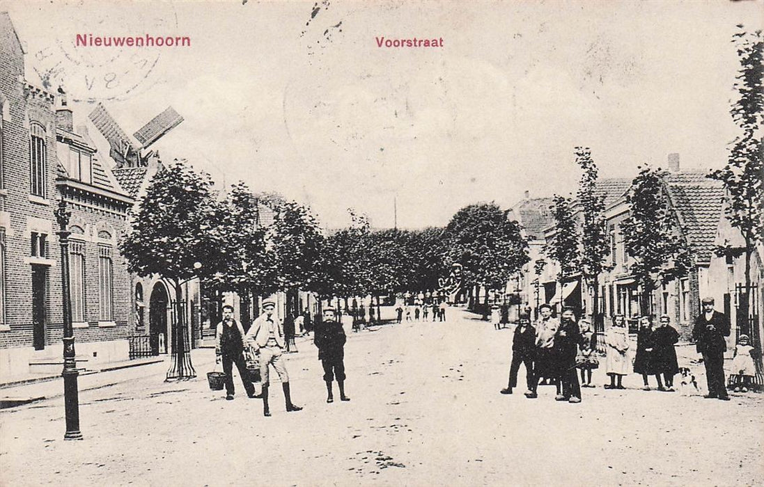 Nieuwenhoorn Voorstraat