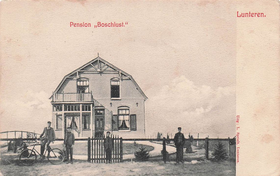 Pension Boschlust Lunteren
