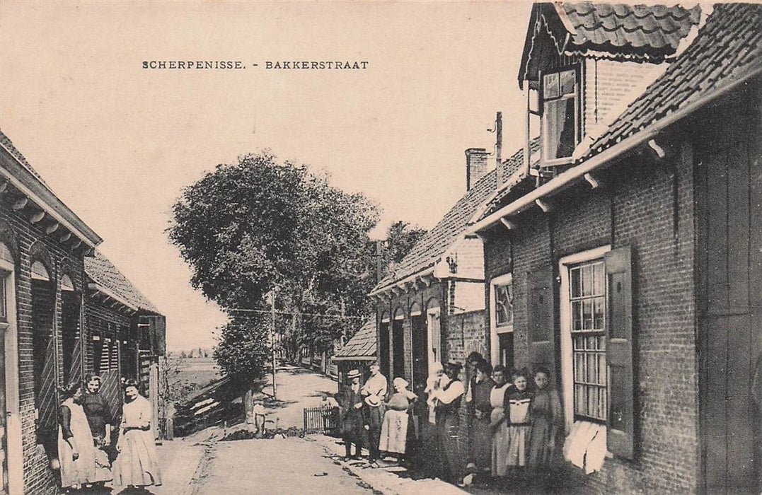 Scherpenisse Bakkerstraat