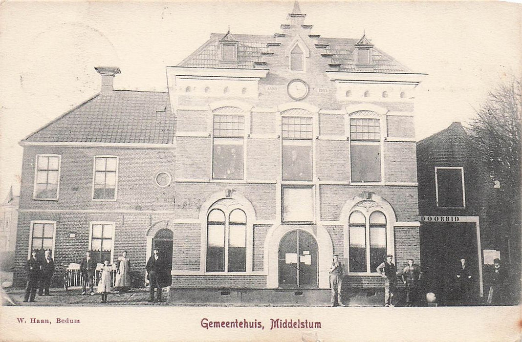 Gemeentehuis Middelstum