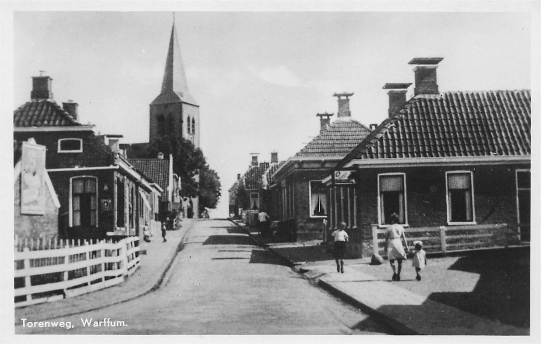 Torenweg Warffum