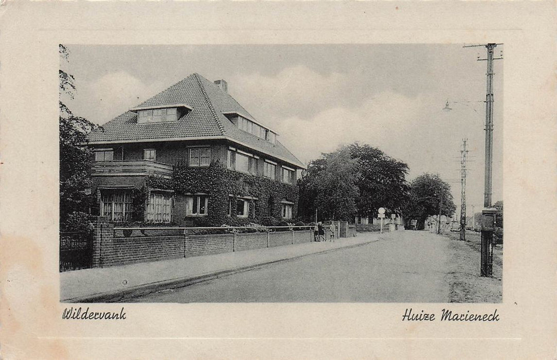 Wildervank Huize Marieneck