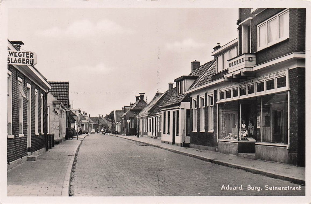 Aduard Burg Seinenstraat