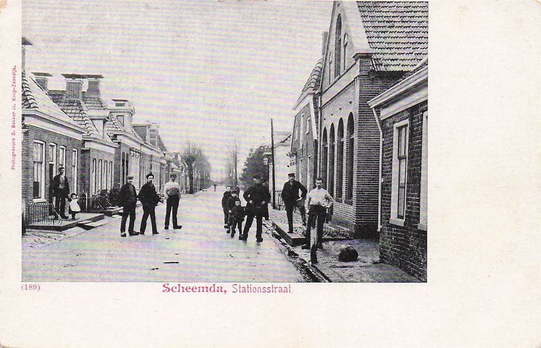 Scheemda Stationsstraat