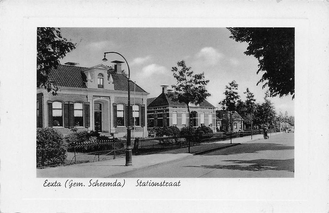 Eexta (Gem Scheemda) Stationstraat