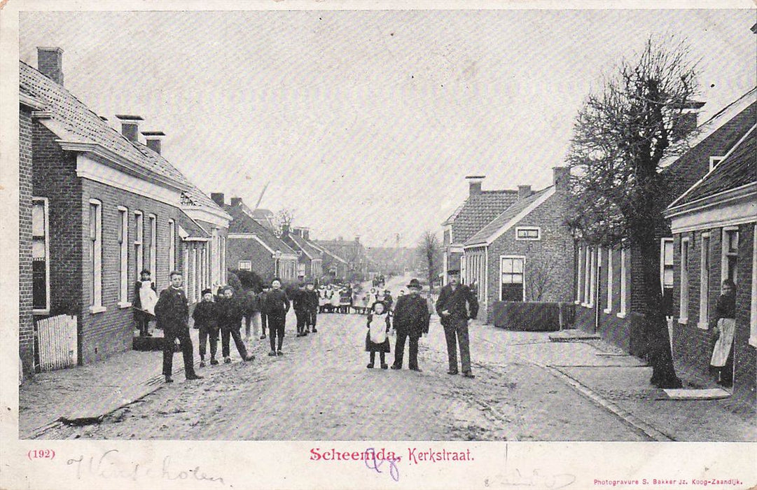 Scheemda Kerkstraat