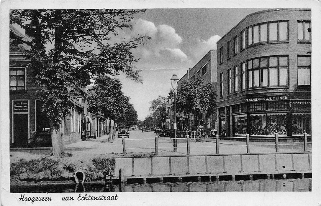 Hoogeveen Van Echtenstraat