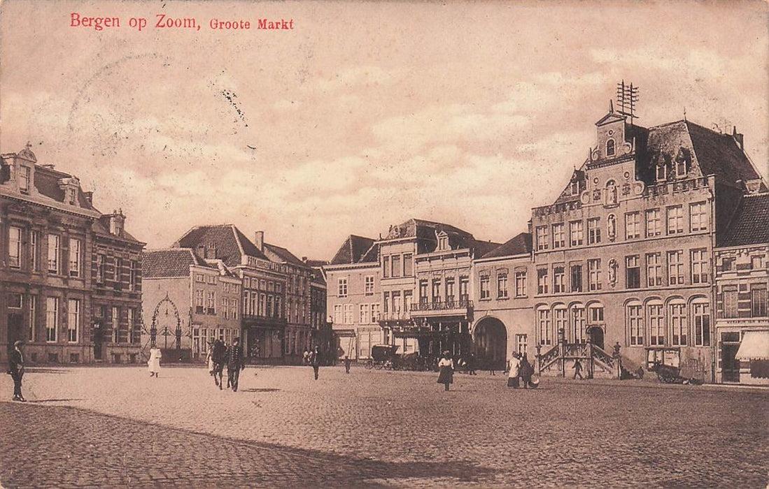 Bergen Op Zoom Groote Markt