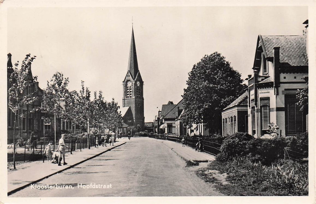 Kloosterburen Hoofdstraat