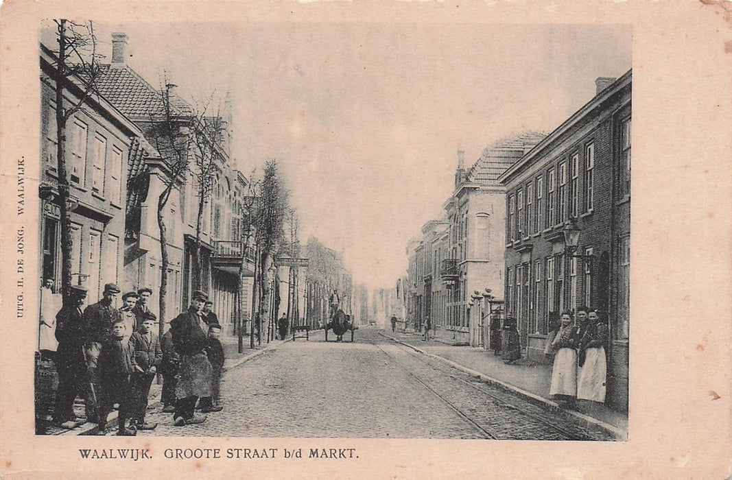 Waalwijk Groote Straat B D Markt