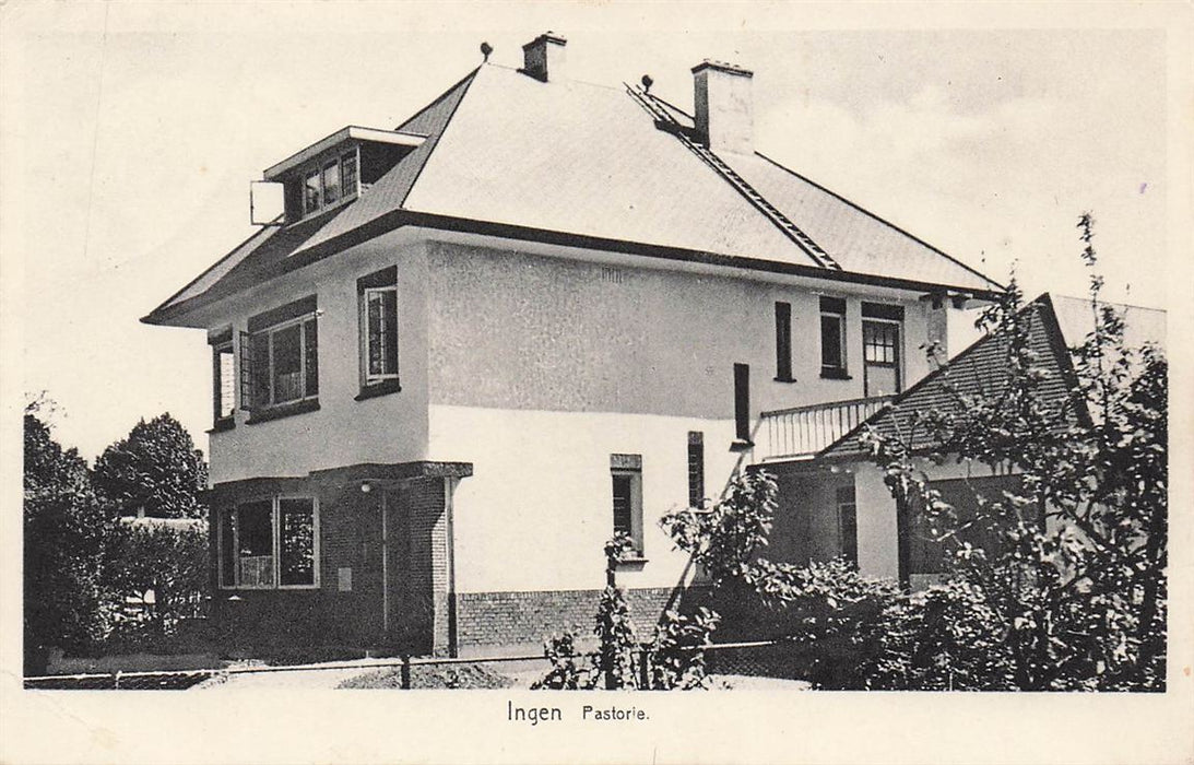 Ingen Pastorie