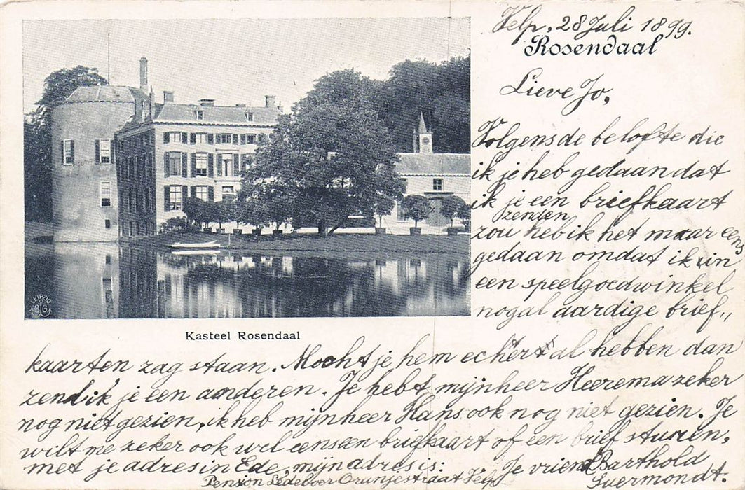 Rozendaal Kasteel