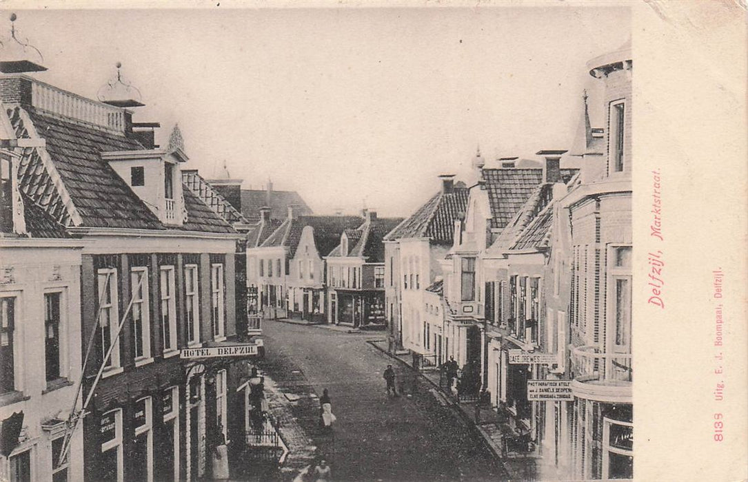 Delfzijl Marktstraat